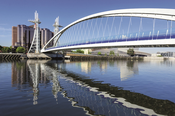 Salford Quays, Greater Manchester, UK