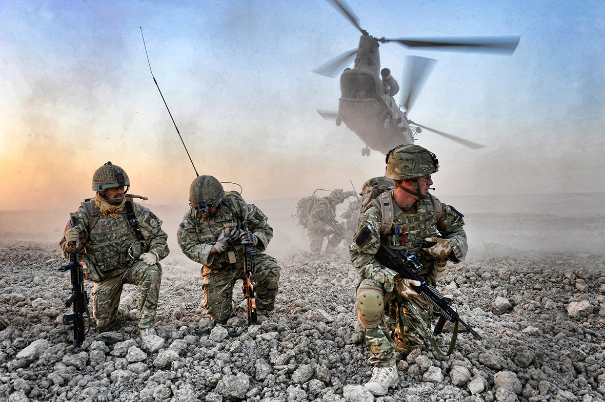 Army Photographic Competition 2015 British Soldiers Photos Show Life