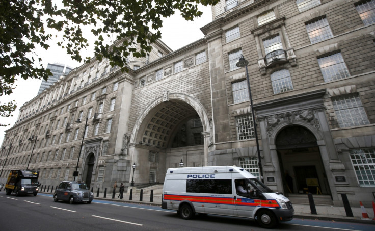MI5 headquarters in London