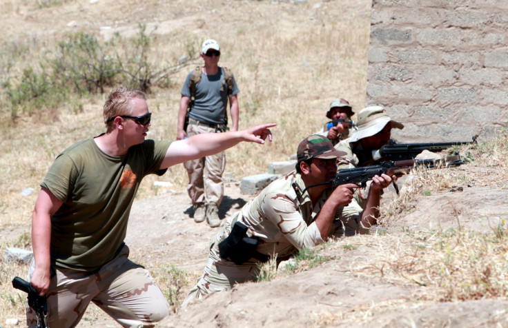 US-trained fighters in Syria US-trained fighters in Syria