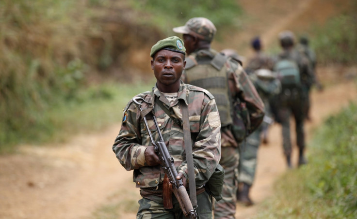 Armed groups in DRC