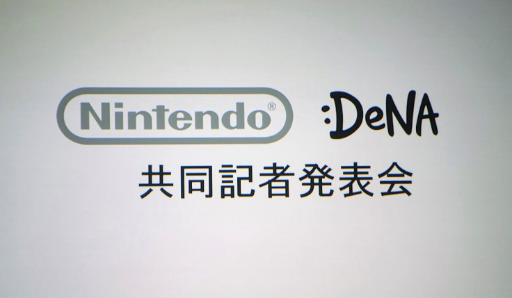 Nintendo DeNA mobile games