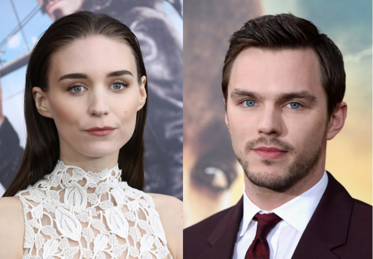 Rooney Mara and Nicholas Hoult