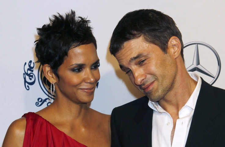 Halle Berry and Olivier Martinez