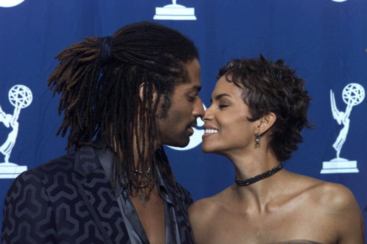 Halle Berry and Eric Benet