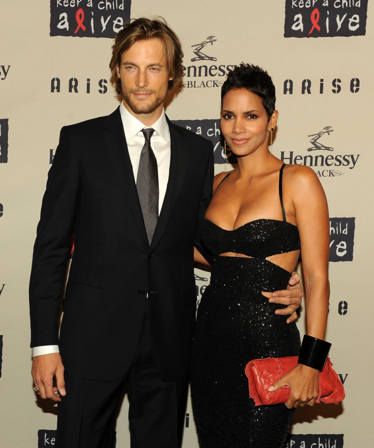 Halle Berry and Gabriel Aubry