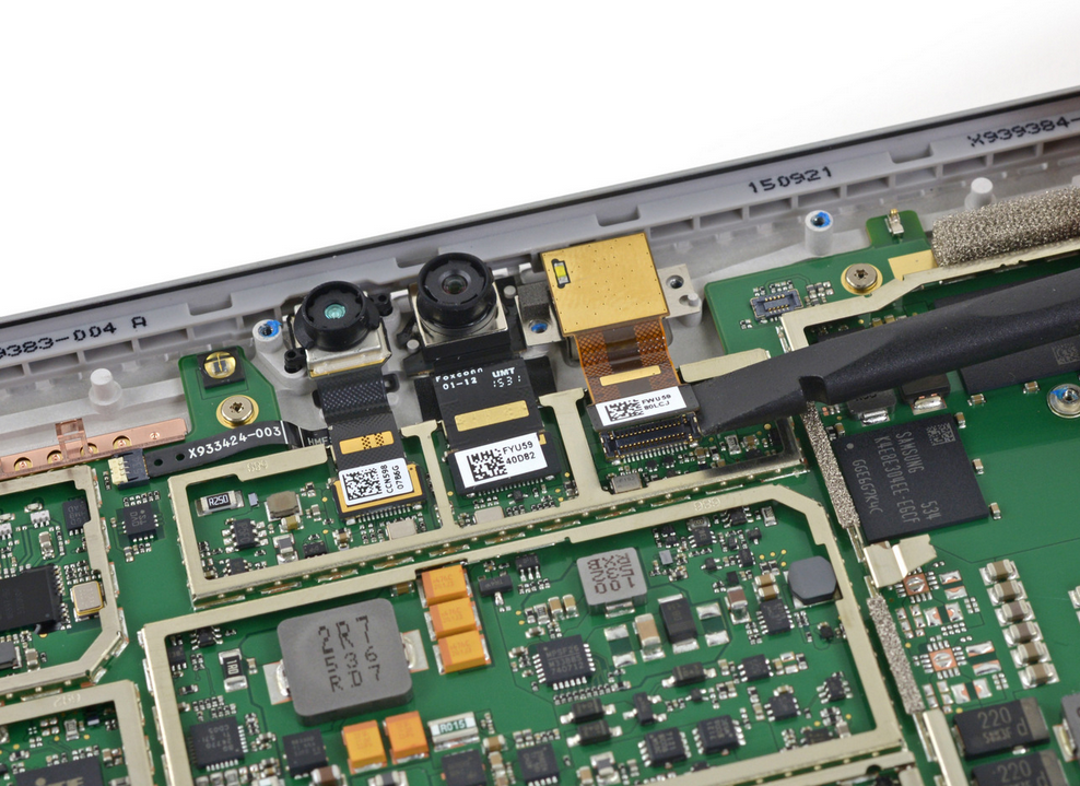 Surface Pro 4 features Google's Project Tangolike IR projector