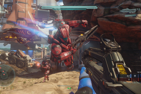 Halo 5 Guardians Warzone Multiplayer