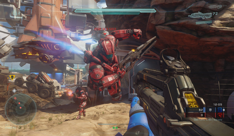 Halo 5 Guardians Warzone Multiplayer