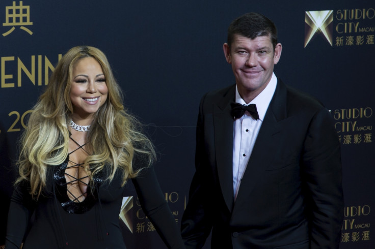 Mariah Carey and James Packer