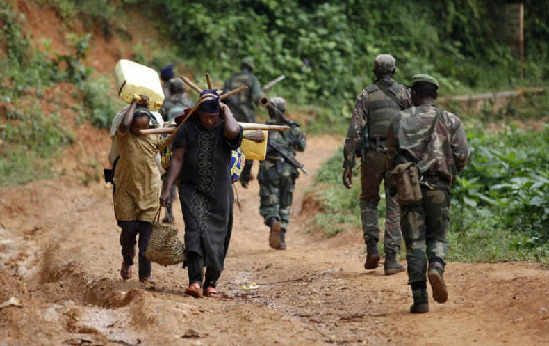 Armed groups in DRC