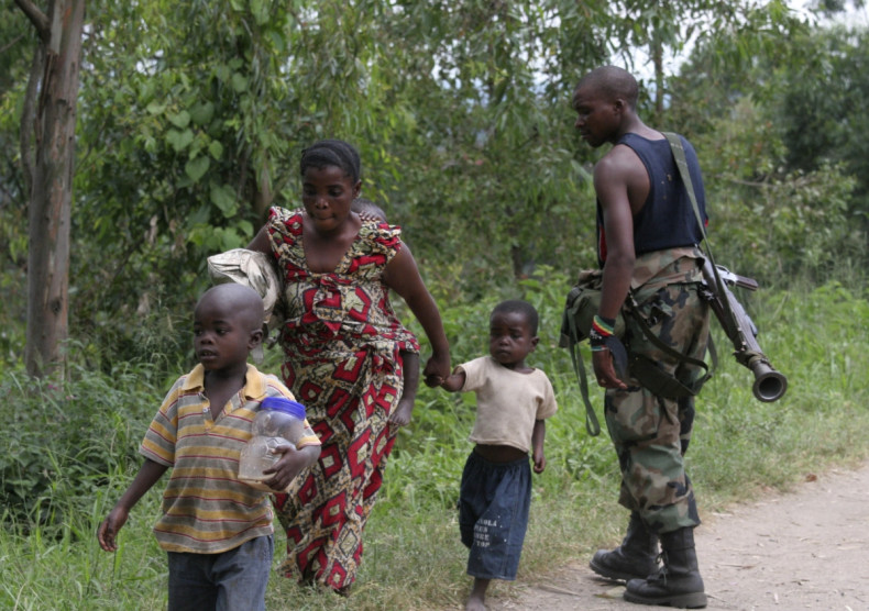 Armed groups in DRC