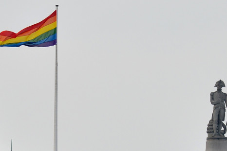 LGBT flag UK
