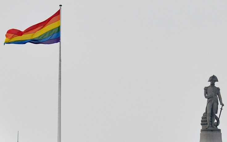 LGBT flag UK
