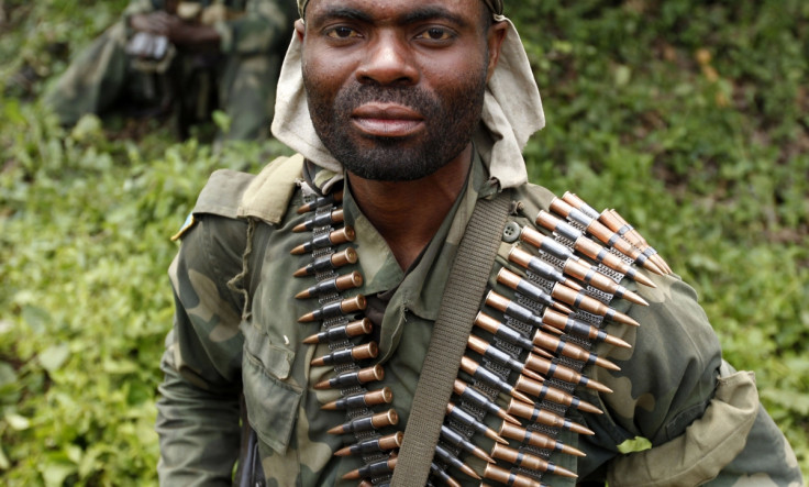 Armed groups in DRC