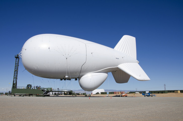 Military blimp