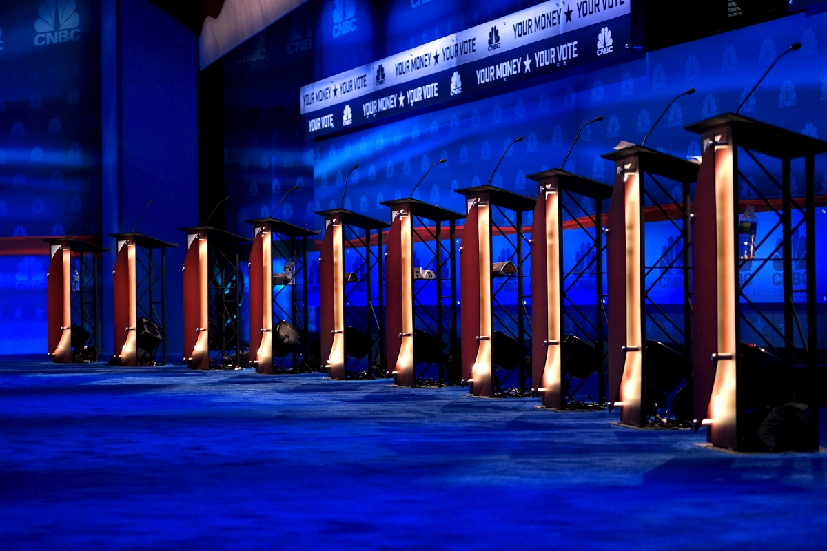 Republican debate as it happened: Candidates face off in Colorado for third ...