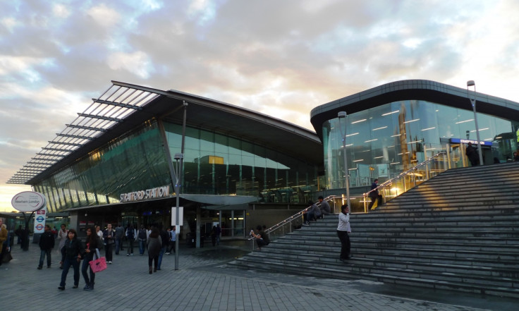 Stratford station London murder