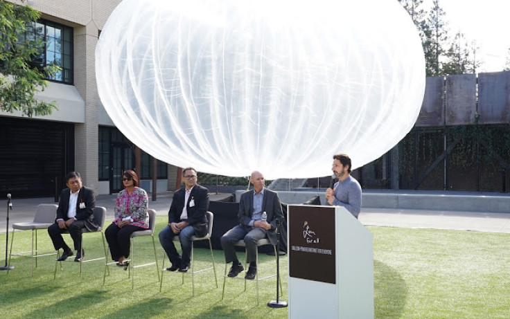 Google's Project Loon
