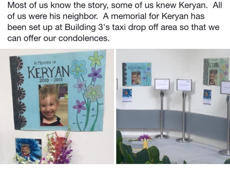 Memorial for Keryan Graffart