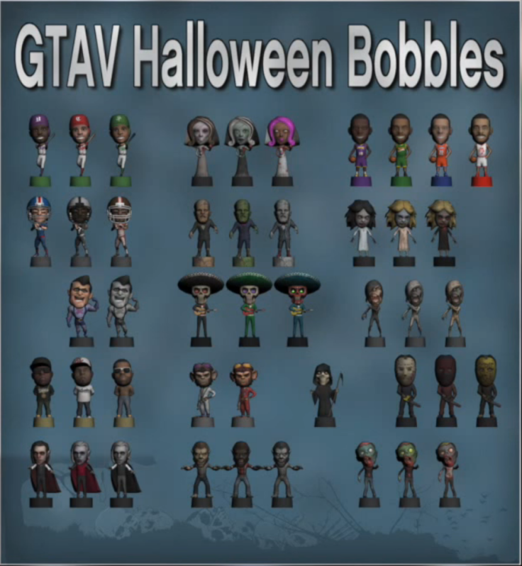 GTA 5 Online Halloween DLC