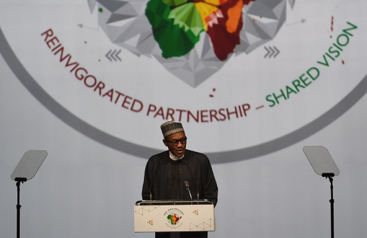 Muhammadu Buhari India-Africa summit