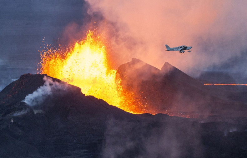 Bardarbunga volcano in southeast Iceland