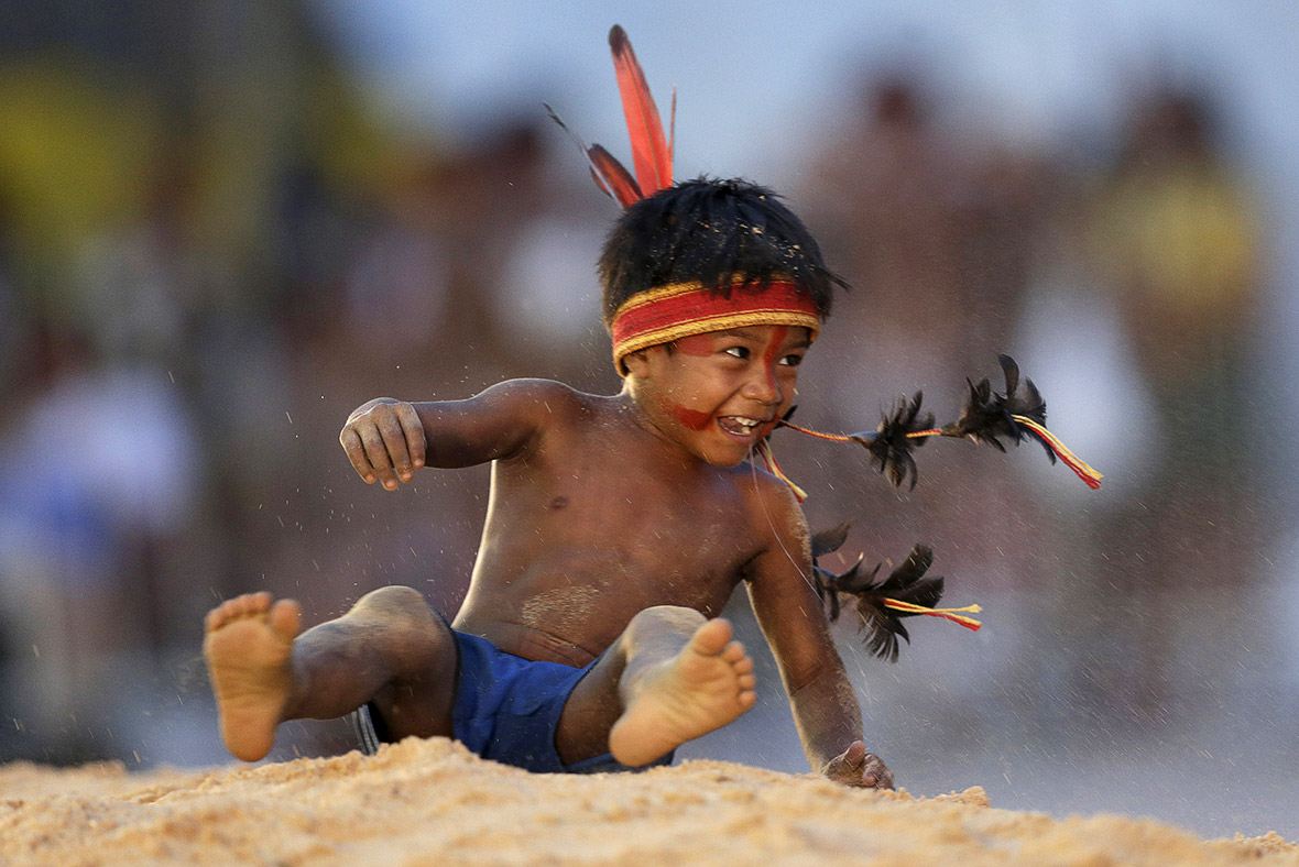 Indigenous Games Brazil