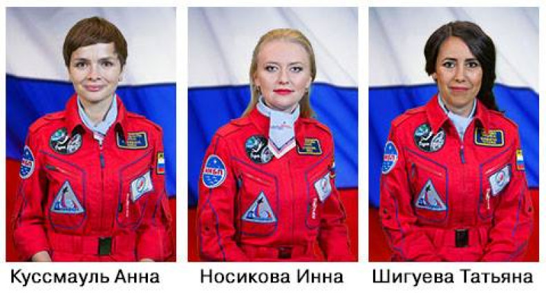 russia women science space