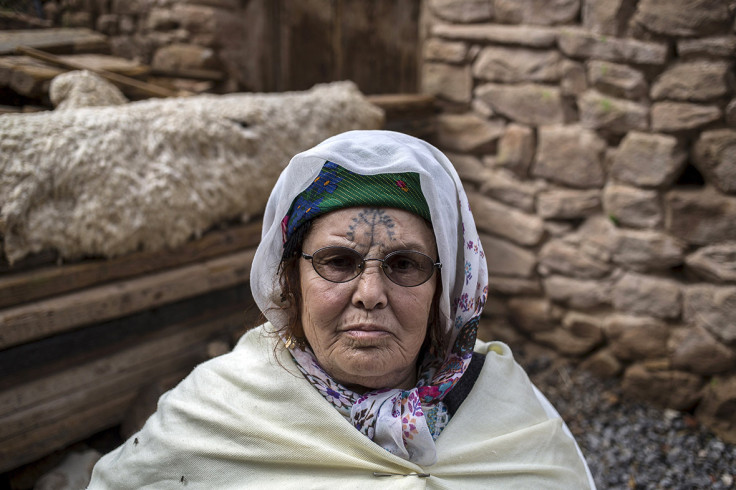 Berber women tattoos