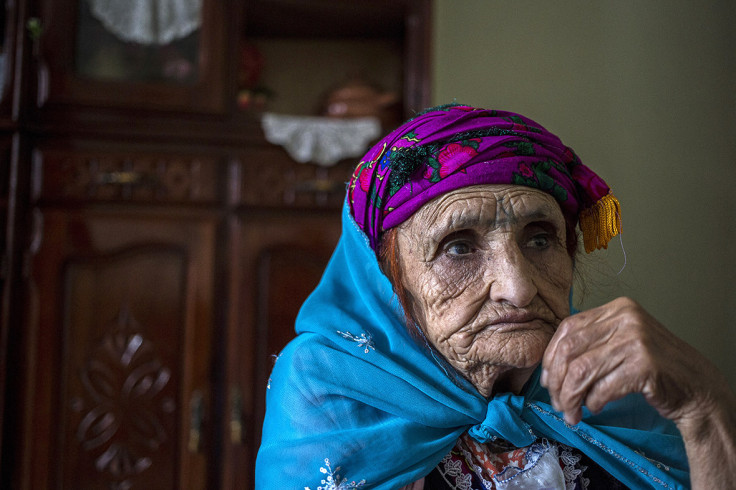 Berber women tattoos