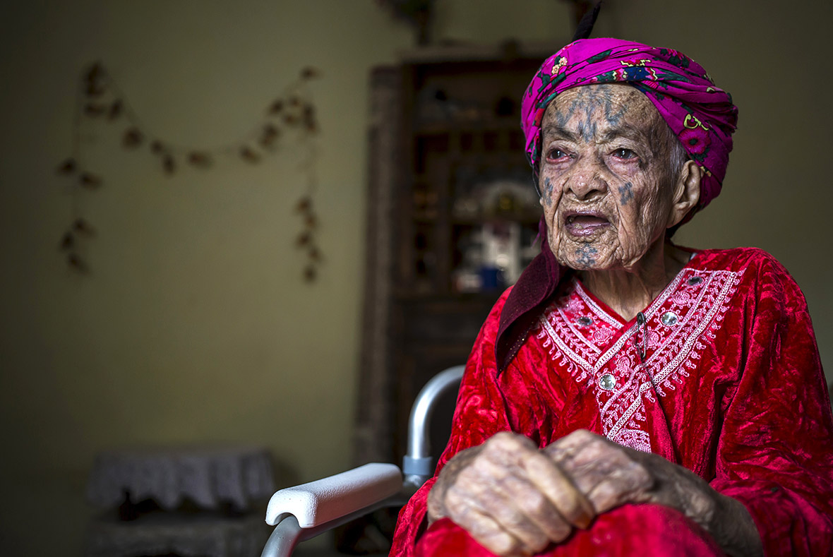 The Vanishing Ritual of Berber Tattooing in Morocco  BerberDezign