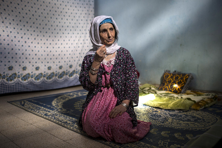 Berber women tattoos