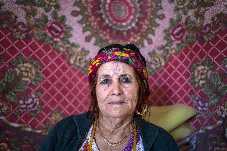 Berber women tattoos