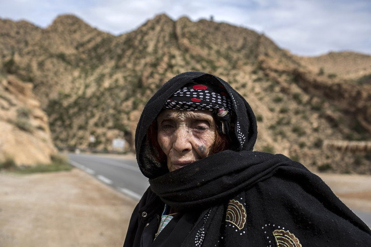 Berber women tattoos