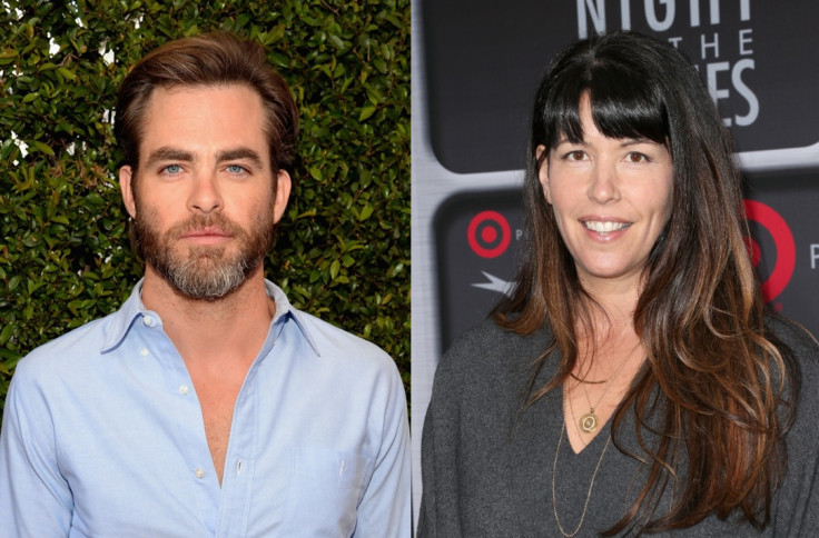 Chris Pine and Patty Jenkins