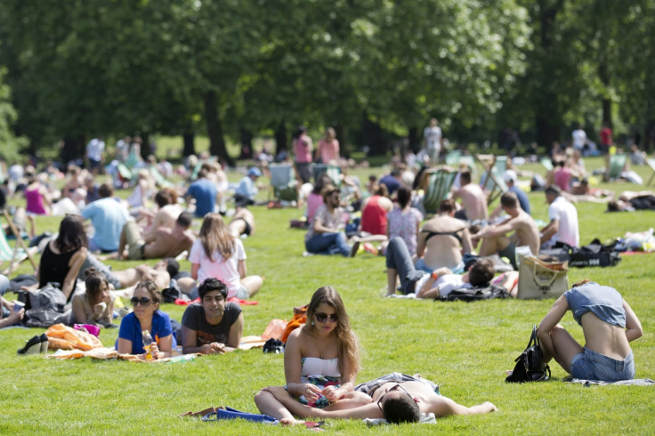 London on a sunny day