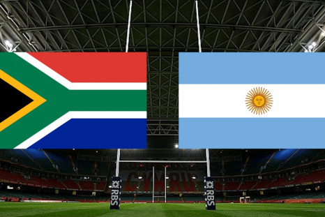 South Africa vs Argentina