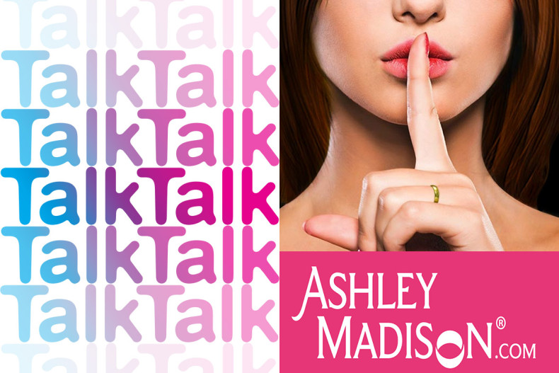 Talk Talk and Ashley Madison