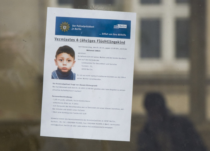 Mohamed Januzi Germany migrant child abducted 