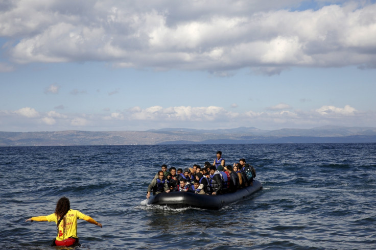 Lesbos migrant crisis 