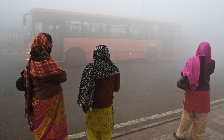 delhi air pollution