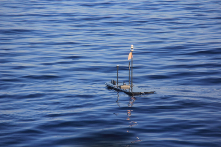 Liquid Robotics' Wave Glider underwater drone