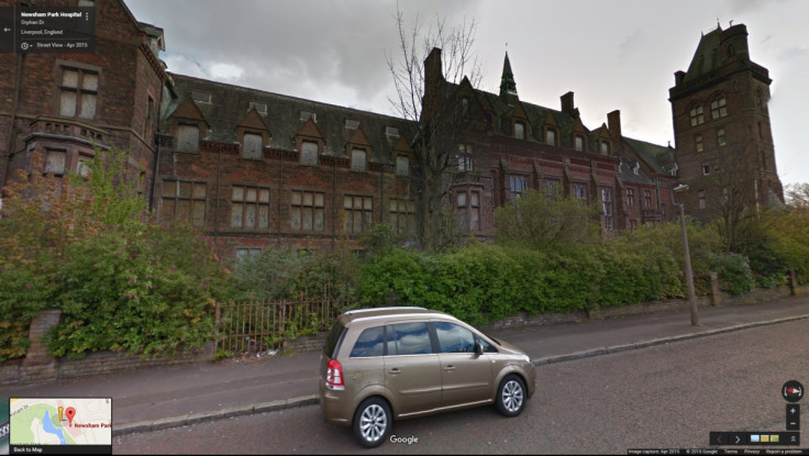 Newsham Park Hospital on Google Street View