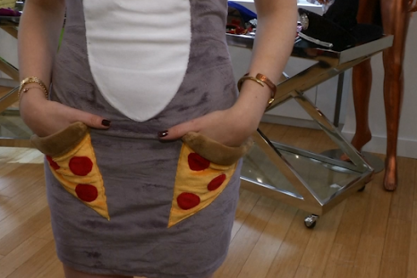 Pizza rat costume