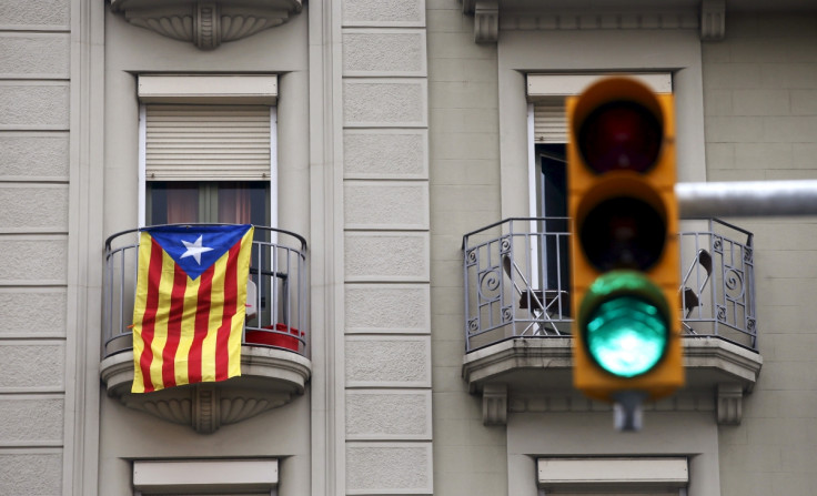 Estelada flag, Barcelona