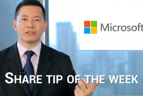 Microsoft share tip