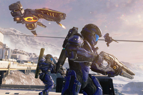 Halo 5 Warzone March on Stormbreak