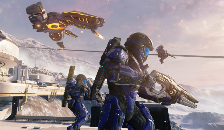 Halo 5 Warzone March on Stormbreak