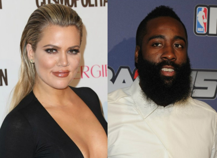 Khloe Kardashian and James Harden